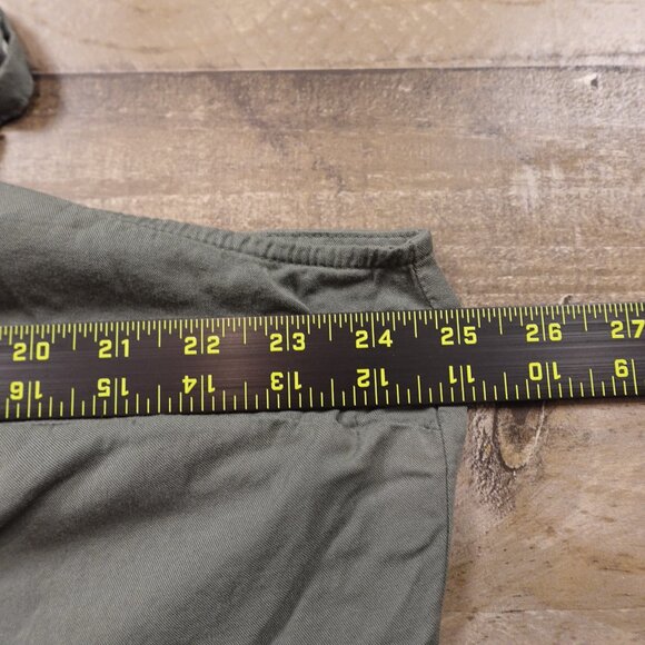 Torrid Olive Green Knot Strap Cami Tank Top Plus 3X - Picture 4 of 8